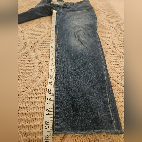 Women’s Lucky Brand Bridgette Exposed Button Fly Skinny Jeans~Size 12/31 - Picture 2 of 7